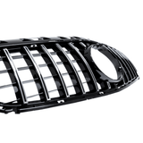 Kühlergrill Schwarz Chrom Sportgrill - Passend für Mercedes A - Klasse W176 Vorfacelift - CarWorlds GmbH
