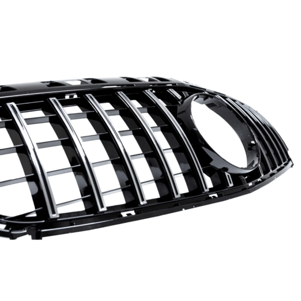 Kühlergrill Schwarz Chrom Sportgrill - Passend für Mercedes A - Klasse W176 Vorfacelift - CarWorlds GmbH