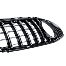 Load image into Gallery viewer, Kühlergrill Schwarz Chrom Sportgrill - Passend für Mercedes A - Klasse W176 Vorfacelift - CarWorlds GmbH