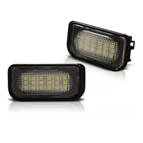 LED Kennzeichenbeleuchtung für Mercedes C - Klasse W203 Limousine (2000 - 2007) - CarWorlds GmbH