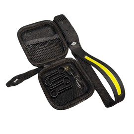 LED Kopflampe 2000 Lumen | Stirnlampe mit Seitenleuchte USB - C | Wasserdichte Arbeitslampe - CarWorlds GmbH