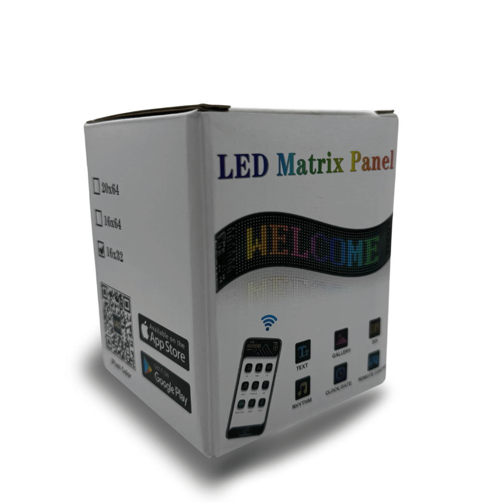 LED Pannel für die Scheibe mit App - CarWorlds GmbH