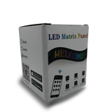 LED Pannel für die Scheibe mit App - CarWorlds GmbH