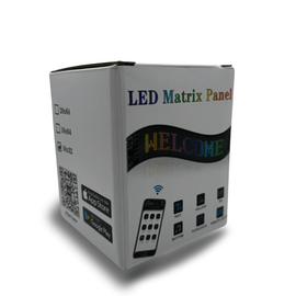 LED Pannel für die Scheibe mit App - CarWorlds GmbH