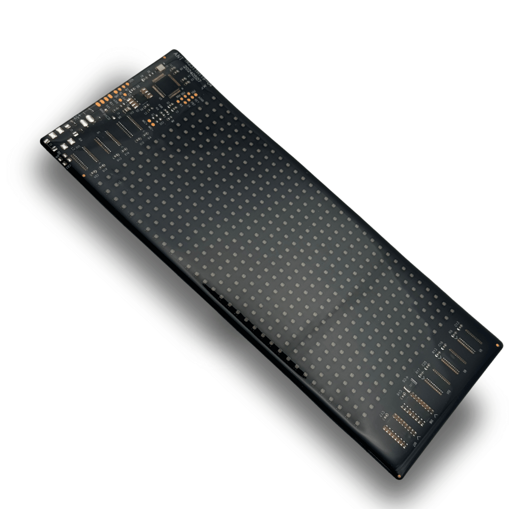 LED Pannel für die Scheibe mit App - CarWorlds GmbH