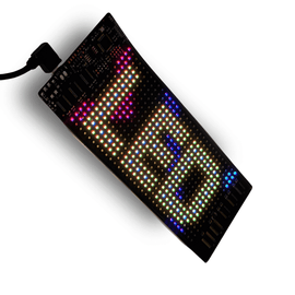 LED Pannel für die Scheibe mit App - CarWorlds GmbH