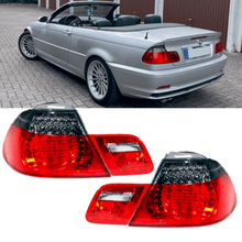 Load image into Gallery viewer, LED Rückleuchten SET passt für BMW E46 Cabrio Rot Smoke 99 - 03 auf Facelift Look - CarWorlds GmbH