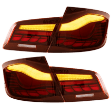 Load image into Gallery viewer, LED Rückleuchten SET Rot dynamische Blinker OLED Funktion passt für BMW 5er F10 Limousine - CarWorlds GmbH