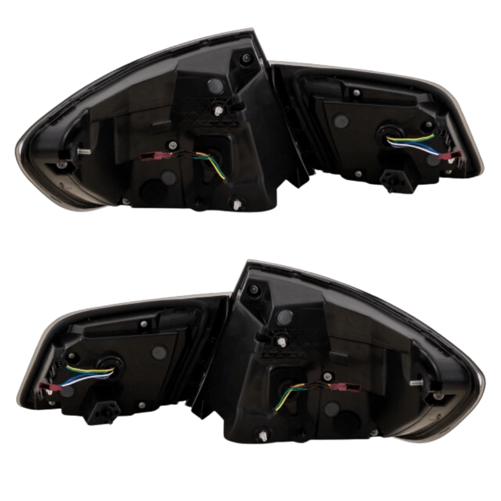 LED Rückleuchten SET Rot dynamische Blinker OLED Funktion passt für BMW 5er F10 Limousine - CarWorlds GmbH