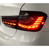 LED Rückleuchten SET Smoke dynamische Blinker OLED Funktion passt für BMW 5er F10 Limousine - CarWorlds GmbH