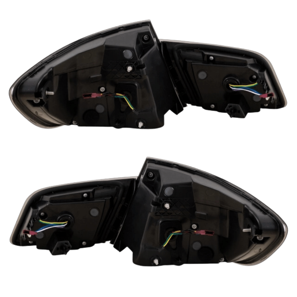 LED Rückleuchten SET Smoke dynamische Blinker OLED Funktion passt für BMW 5er F10 Limousine - CarWorlds GmbH