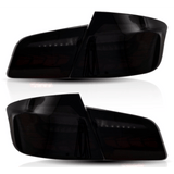 LED Rückleuchten SET Smoke dynamische Blinker OLED Funktion passt für BMW 5er F10 Limousine - CarWorlds GmbH