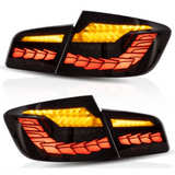 LED Rückleuchten SET Smoke dynamische Blinker OLED Funktion passt für BMW 5er F10 Limousine - CarWorlds GmbH