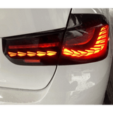 LED Rückleuchten SET Smoke dynamische Blinker OLED Funktion passt für BMW 5er F10 Limousine - CarWorlds GmbH