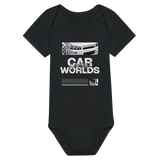 Legends Never Sleep – Skyline Baby Bodysuit - CarWorlds GmbH