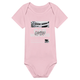 Legends Never Sleep – Skyline Baby Bodysuit - CarWorlds GmbH