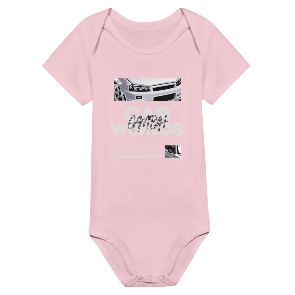 Legends Never Sleep – Skyline Baby Bodysuit - CarWorlds GmbH