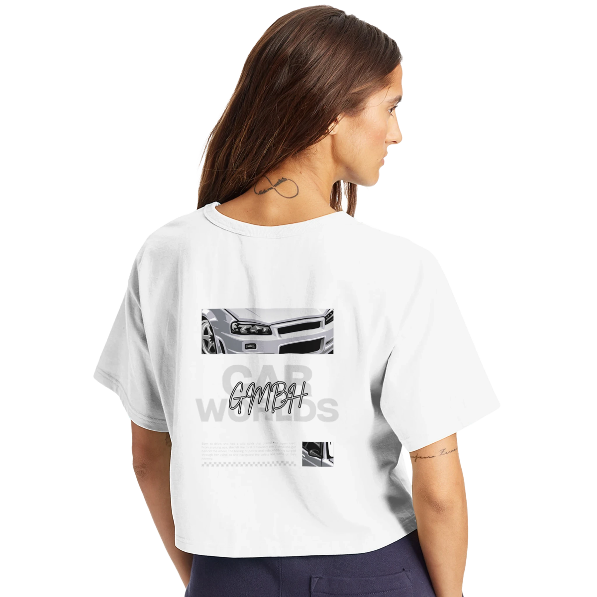 Legends Never Sleep – Skyline Classic Women’s Tee - CarWorlds GmbH