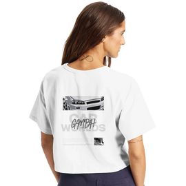 Legends Never Sleep – Skyline Classic Women’s Tee - CarWorlds GmbH