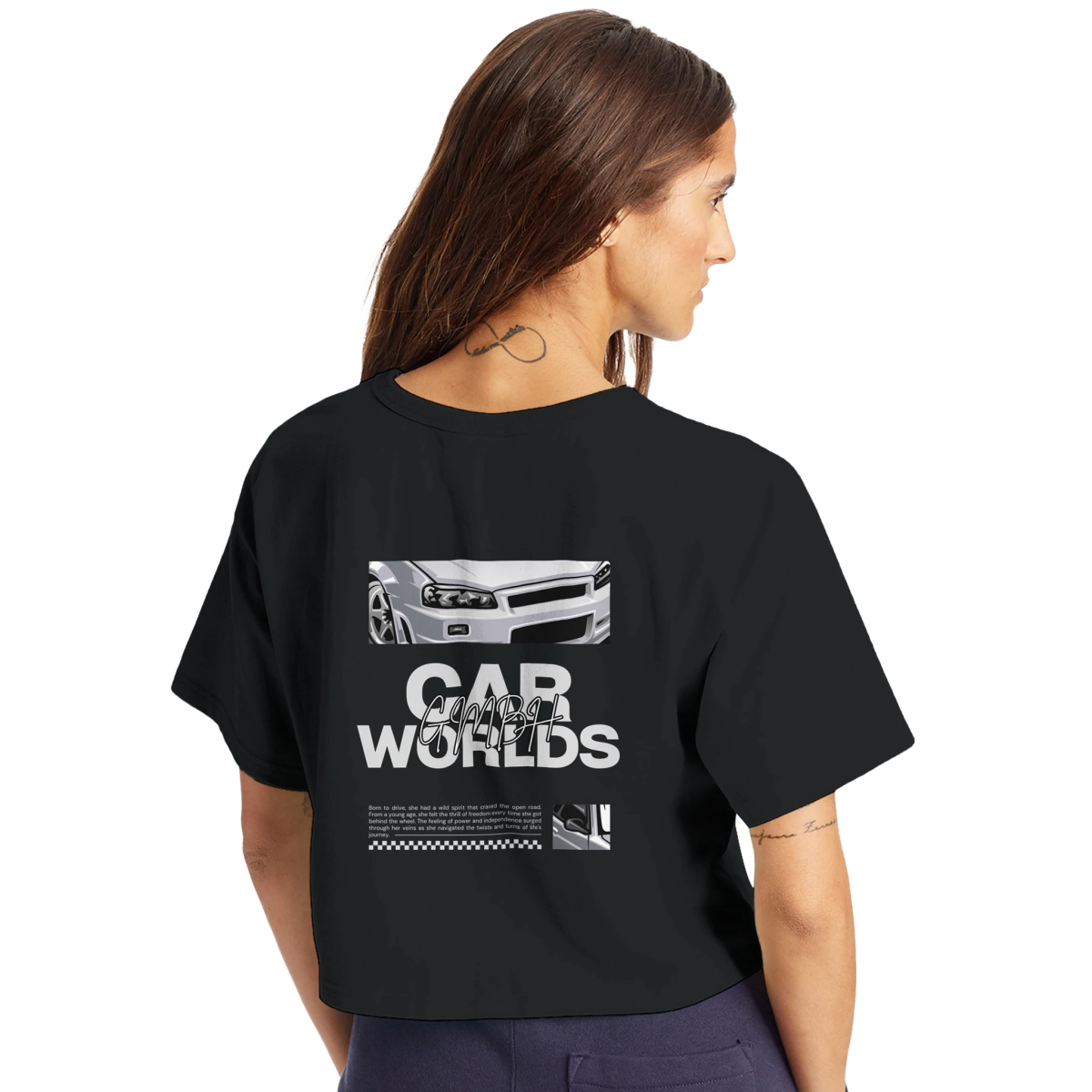 Legends Never Sleep – Skyline Classic Women’s Tee - CarWorlds GmbH