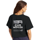 Legends Never Sleep – Skyline Classic Women’s Tee - CarWorlds GmbH