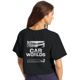 Legends Never Sleep – Skyline Classic Women’s Tee - CarWorlds GmbH