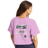 Legends Never Sleep – Skyline Classic Women’s Tee - CarWorlds GmbH