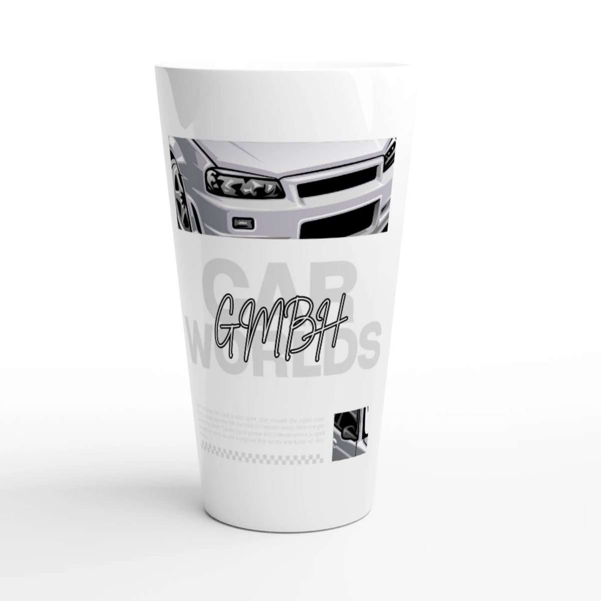 Legends Never Sleep – Skyline Mug - CarWorlds GmbH