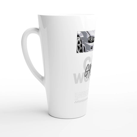 Legends Never Sleep – Skyline Mug - CarWorlds GmbH
