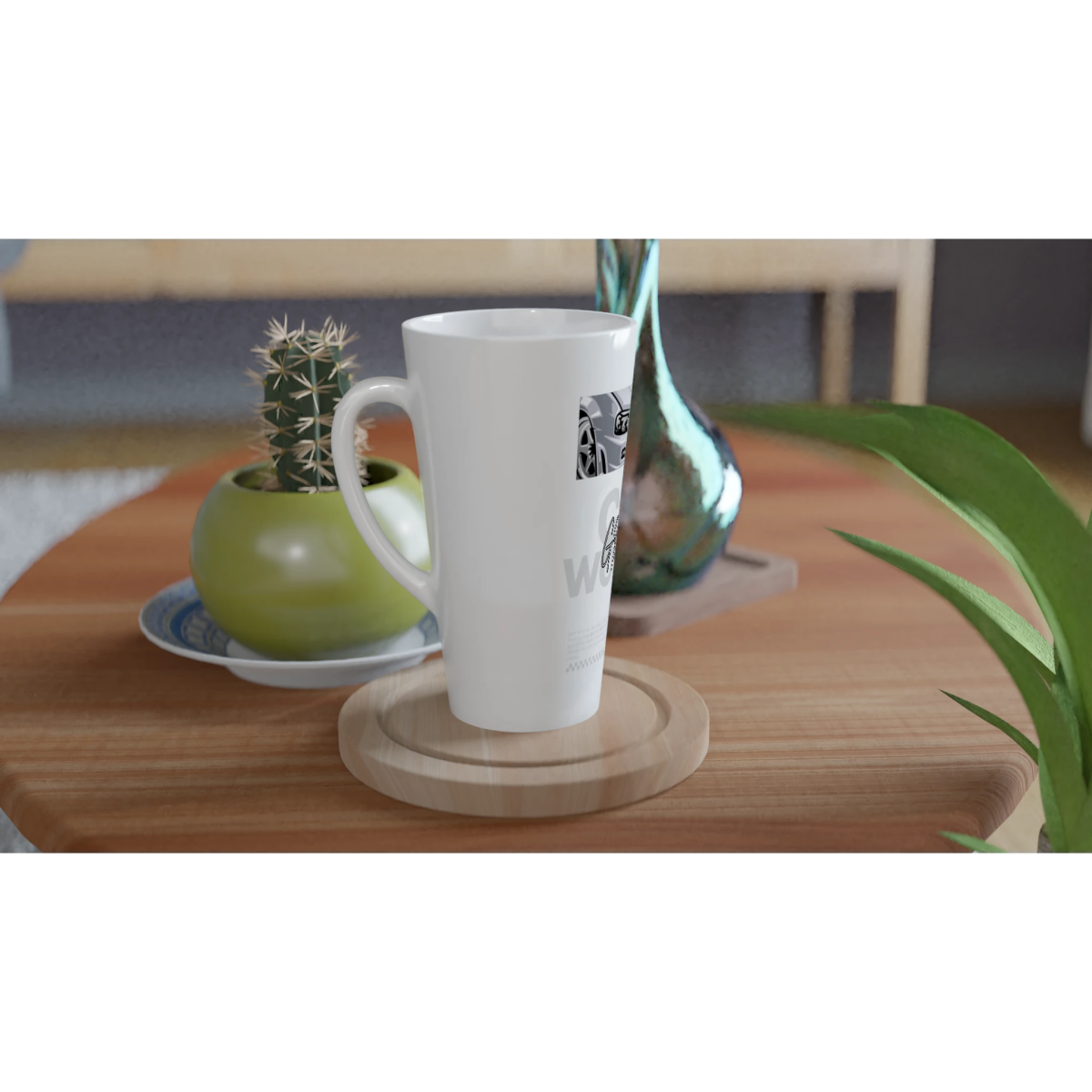 Legends Never Sleep – Skyline Mug - CarWorlds GmbH