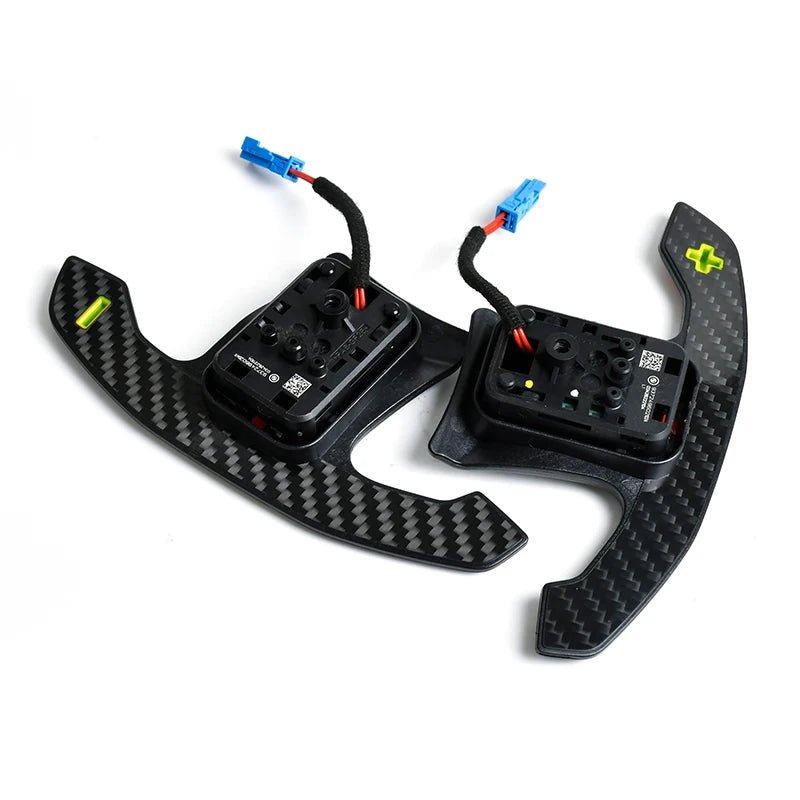 Lenkrad Paddle Shifter Erweiterung in Carbon - Optik für BMW F - Modelle – Mit oder ohne Chip - CarWorlds GmbH