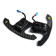 Laden Sie das Bild in den Galerie-Viewer, Lenkrad Paddle Shifter Erweiterung in Carbon - Optik für BMW F - Modelle – Mit oder ohne Chip - CarWorlds GmbH