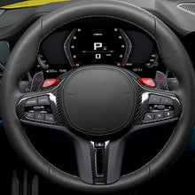 Laden Sie das Bild in den Galerie-Viewer, Lenkrad Paddle Shifter Erweiterung in Carbon - Optik für BMW F - Modelle – Mit oder ohne Chip - CarWorlds GmbH