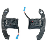 Lenkrad Paddle Shifter Erweiterung in Carbon - Optik für BMW F - Modelle – Mit oder ohne Chip - CarWorlds GmbH