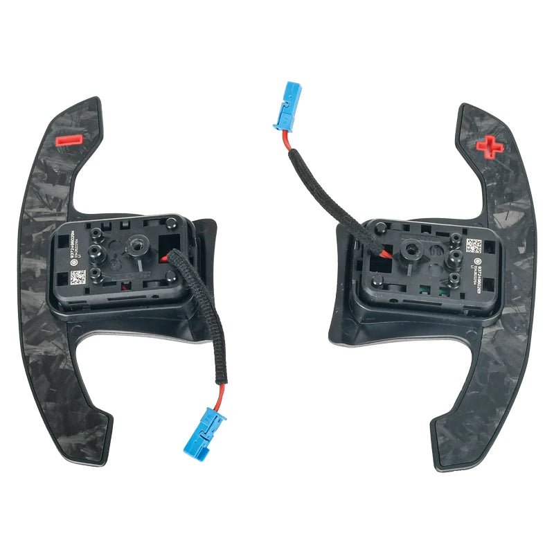 Lenkrad Paddle Shifter Erweiterung in Carbon - Optik für BMW F - Modelle – Mit oder ohne Chip - CarWorlds GmbH