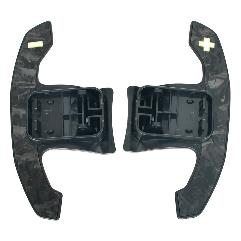 Lenkrad Paddle Shifter Erweiterung in Carbon - Optik für BMW F - Modelle – Mit oder ohne Chip - CarWorlds GmbH