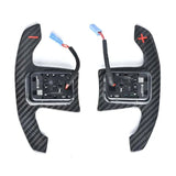Lenkrad Paddle Shifter Erweiterung in Carbon - Optik für BMW F - Modelle – Mit oder ohne Chip - CarWorlds GmbH