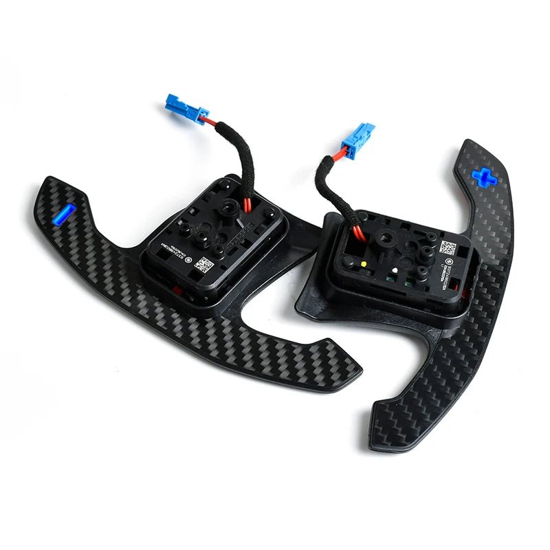 Lenkrad Paddle Shifter Erweiterung in Carbon - Optik für BMW F - Modelle – Mit oder ohne Chip - CarWorlds GmbH