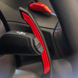 Lenkrad Paddle Shifter Erweiterung in Carbon - Optik für BMW F - Modelle – Mit oder ohne Chip - CarWorlds GmbH