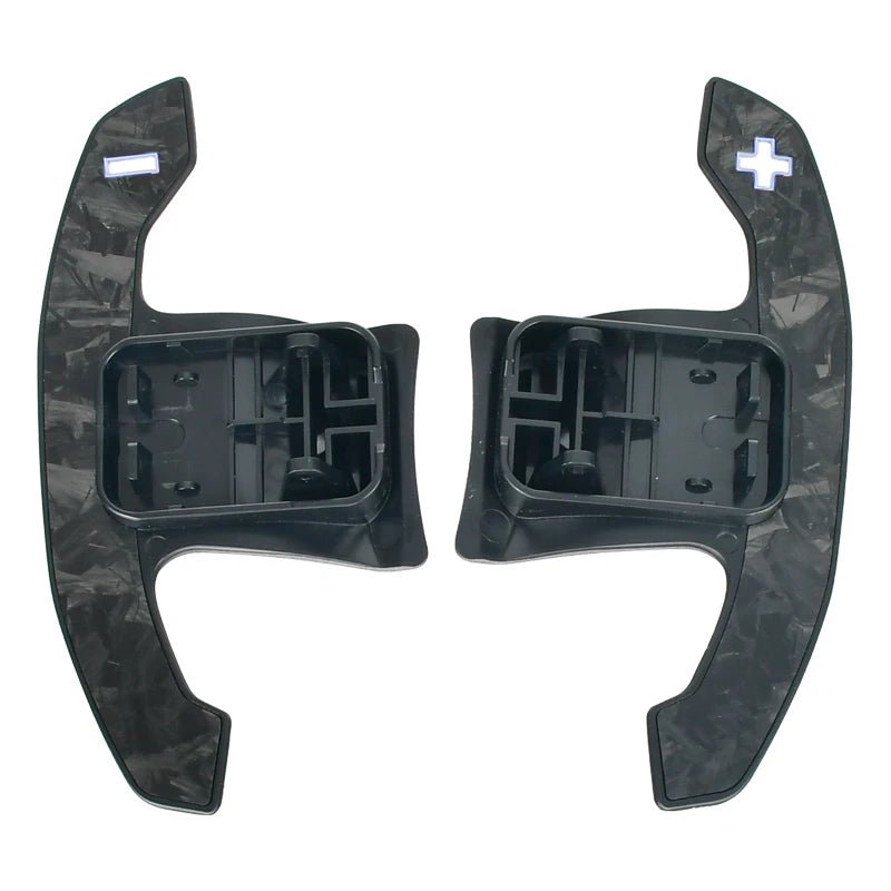 Lenkrad Paddle Shifter Erweiterung in Carbon - Optik für BMW F - Modelle – Mit oder ohne Chip - CarWorlds GmbH