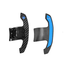 Laden Sie das Bild in den Galerie-Viewer, Lenkrad Paddle Shifter Erweiterung in Carbon - Optik für BMW F - Modelle – Mit oder ohne Chip - CarWorlds GmbH