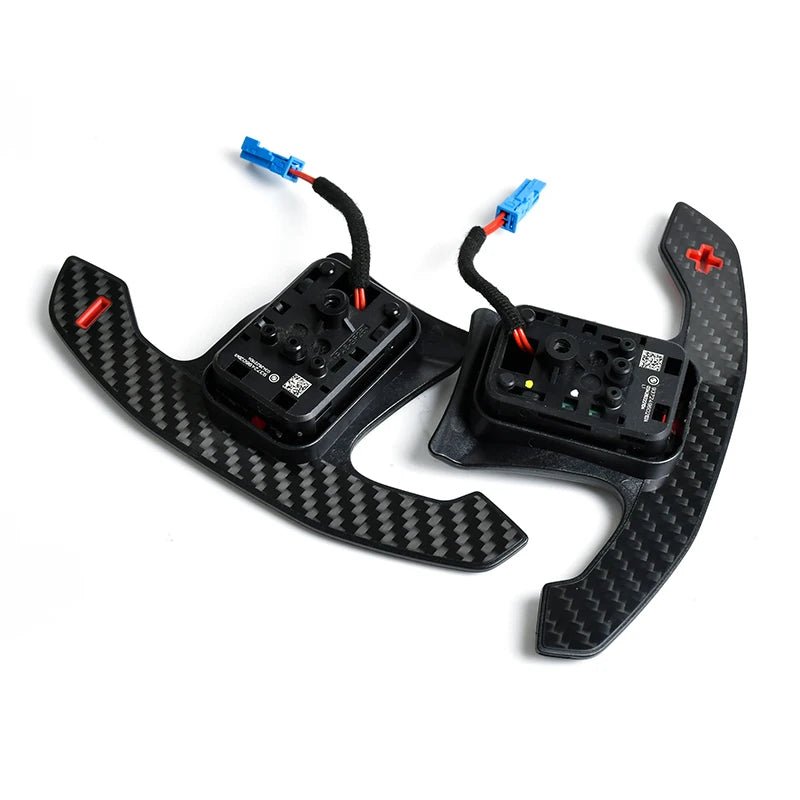 Lenkrad Paddle Shifter Erweiterung in Carbon - Optik für BMW F - Modelle – Mit oder ohne Chip - CarWorlds GmbH