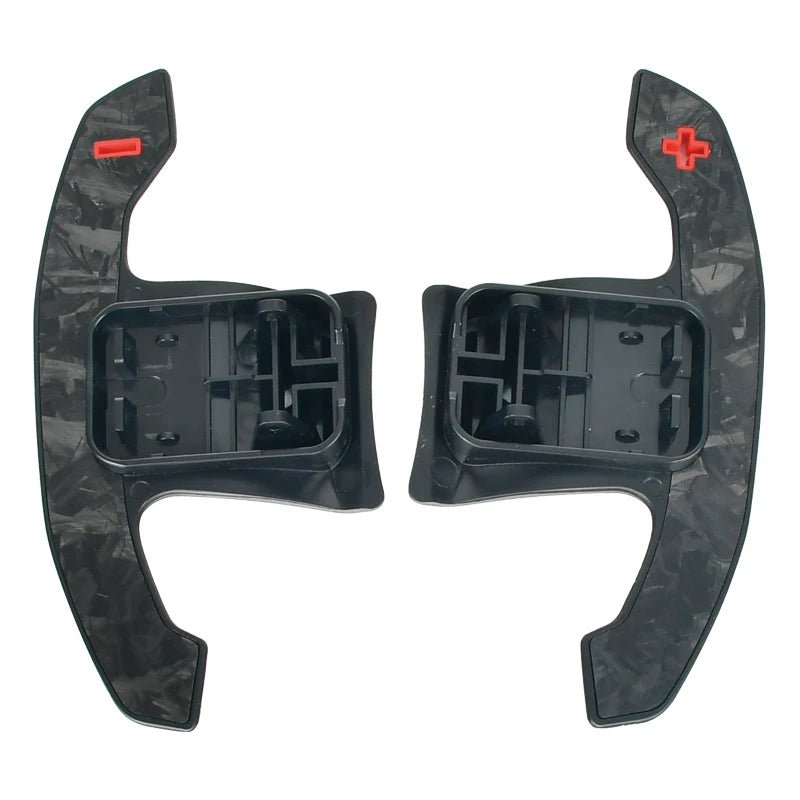 Lenkrad Paddle Shifter Erweiterung in Carbon - Optik für BMW F - Modelle – Mit oder ohne Chip - CarWorlds GmbH