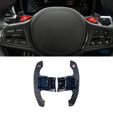 Lenkrad Paddle Shifter Erweiterung in Carbon - Optik für BMW F - Modelle – Mit oder ohne Chip - CarWorlds GmbH