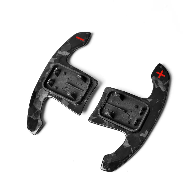 Lenkrad Paddle Shifter Erweiterung in Carbon - Optik für BMW F - Modelle – Mit oder ohne Chip - CarWorlds GmbH