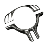Lenkradverkleidung aus echtem Carbon für BMW 3er E46 (1998–2006)