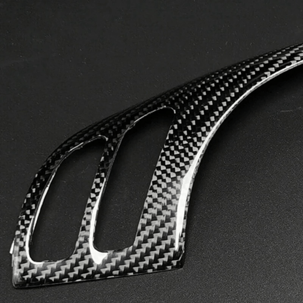 Lenkradverkleidung aus echtem Carbon für BMW 3er E46 (1998–2006) - CarWorlds GmbH
