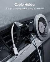 MagSafe - kompatible Handy Halterung für iPhone Modelle - CarWorlds GmbH