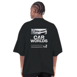 Men's Oversized Drop - Shoulder Crewneck T-Shirt | Shaka Wear SHGDD - CarWorlds GmbH