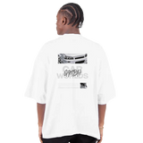 Men's Oversized Drop - Shoulder Crewneck T-Shirt | Shaka Wear SHGDD - CarWorlds GmbH